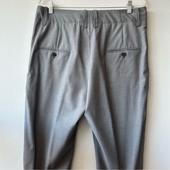 Isabel Marant Etoile Gray Wool trouser pants - Picture 5 of 15
